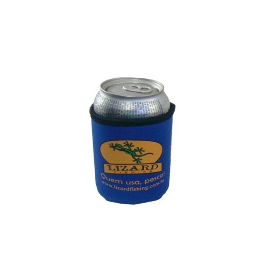 Lizard Koozie - Azul - (Porta Latas)