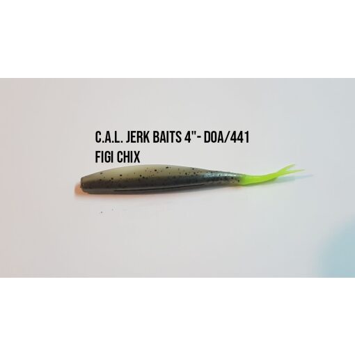C.A.L. Jerk Baits 4 - DOA - 26 Cores Disponíveis - Espaço Pesca