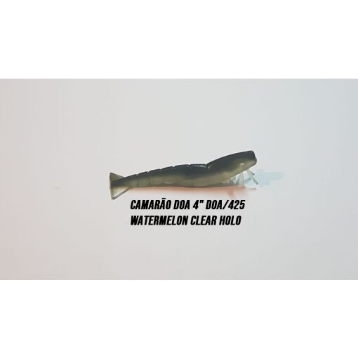 Camarão DOA 4 sem anzol e sem lastro (17 Cores Disponíveis) - Espaço Pesca