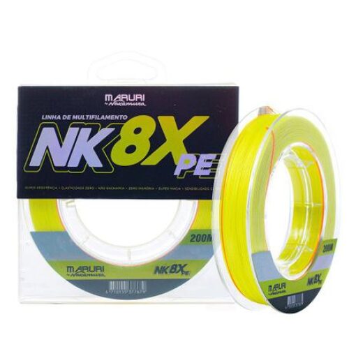 Linha Multifilamento NK 8X - Maruri by Nakamura - PE - 200m